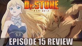 Dr. Stone Anime Review Episode 15 Saving Ruris Life