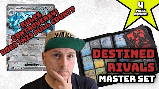 CONTROVERSY! Does this pull count? Destined Rivals Master Set