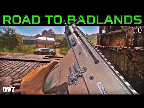Everything NEW in DayZ Road To Badlands 1.0