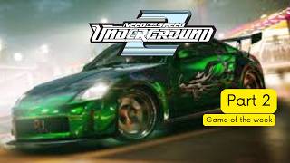 FULL GAME: Need for Speed Underground 2 Walkthrough (All Races + Unlocks) EP2