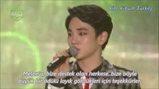 Türkçe Altyazı Shinee 2013 Melon Müzik Ödülleri - Key