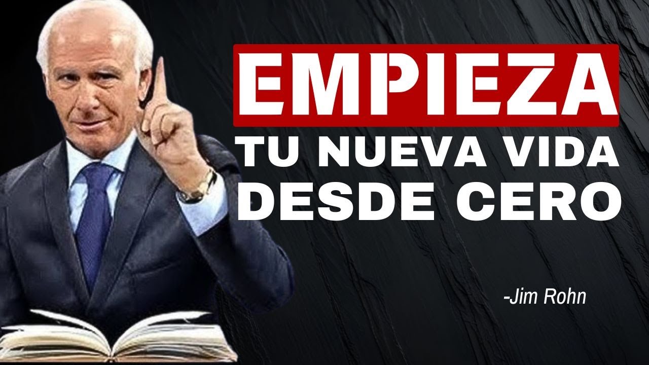 10 PASOS PARA HACER UN "RESET" EN TU VIDA | JIM ROHN - YouTube