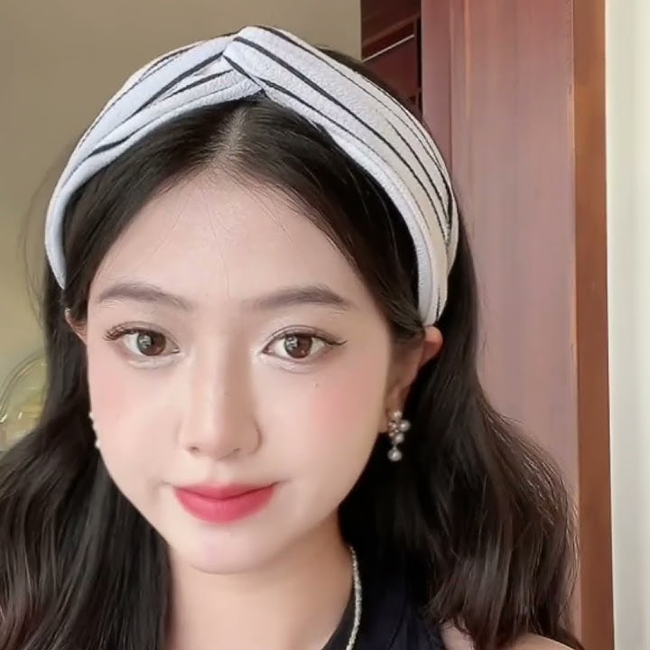 Download lagu Women Retro Style Floral Print Headband