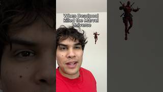 When Deadpool KILLS the Marvel Universe #deadpool #marvelcomics #comics #marvel