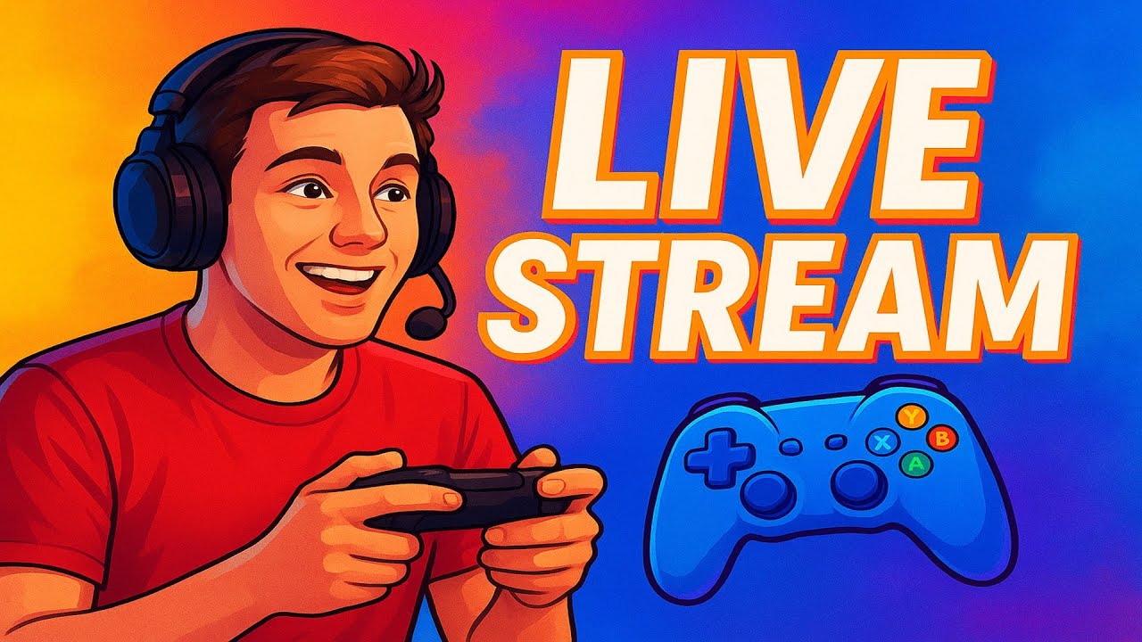 Most Interactive Streamer! Late Night Gaming! - YouTube