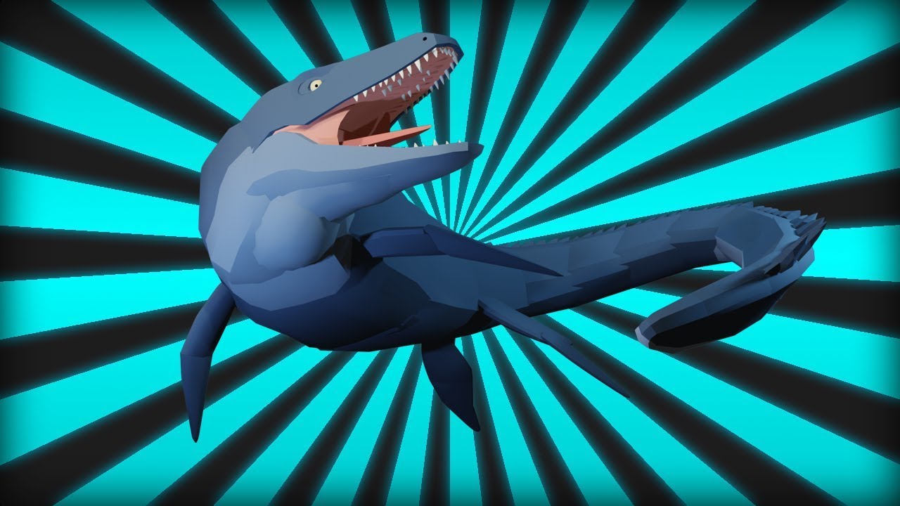 New coming Mosasaurus skin! - Dinosaur Simulator - YouTube