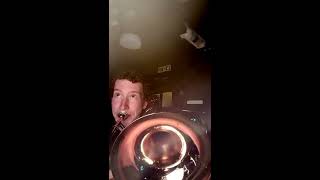 Pit Cam #1 - One of The Boys - 9 to 5 - Matt Smith Trombone