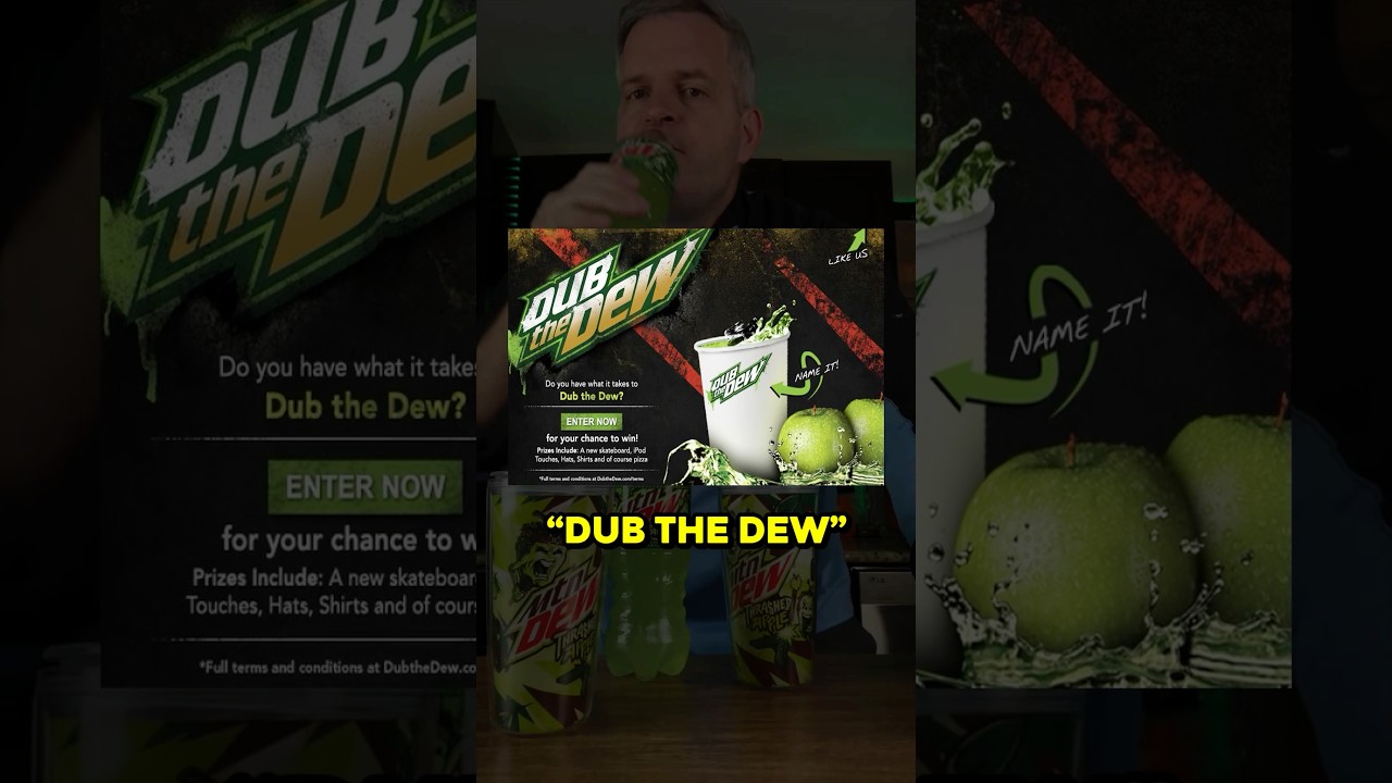Mountain Dew’s BIGGEST Soda Fail 😬