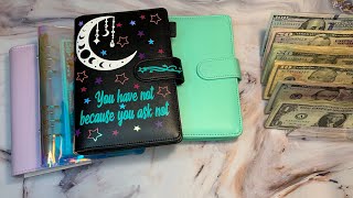 First Cash Stuffing Of 2022/Debt Free Journey/Sinking Funds/Low Income