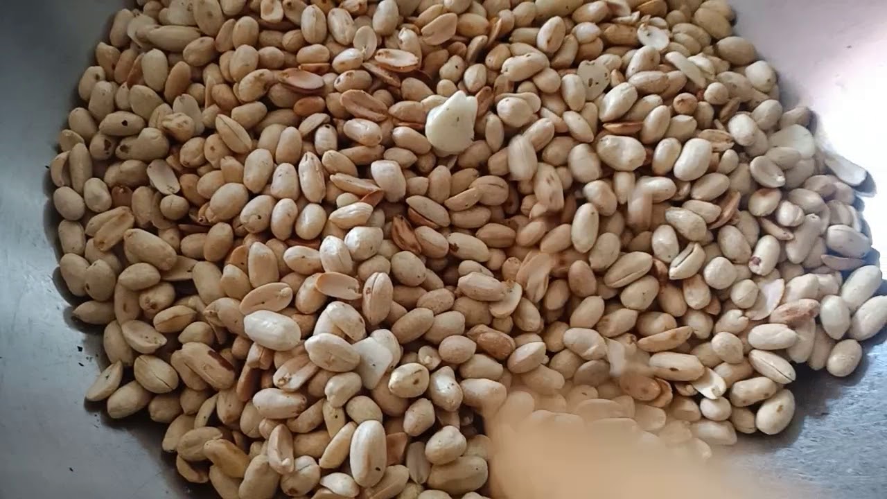 Non-grease toasted peanut