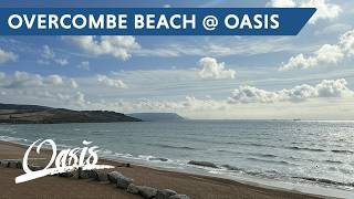 Overcombe Beach Live Webcam @  Cafe Oasis