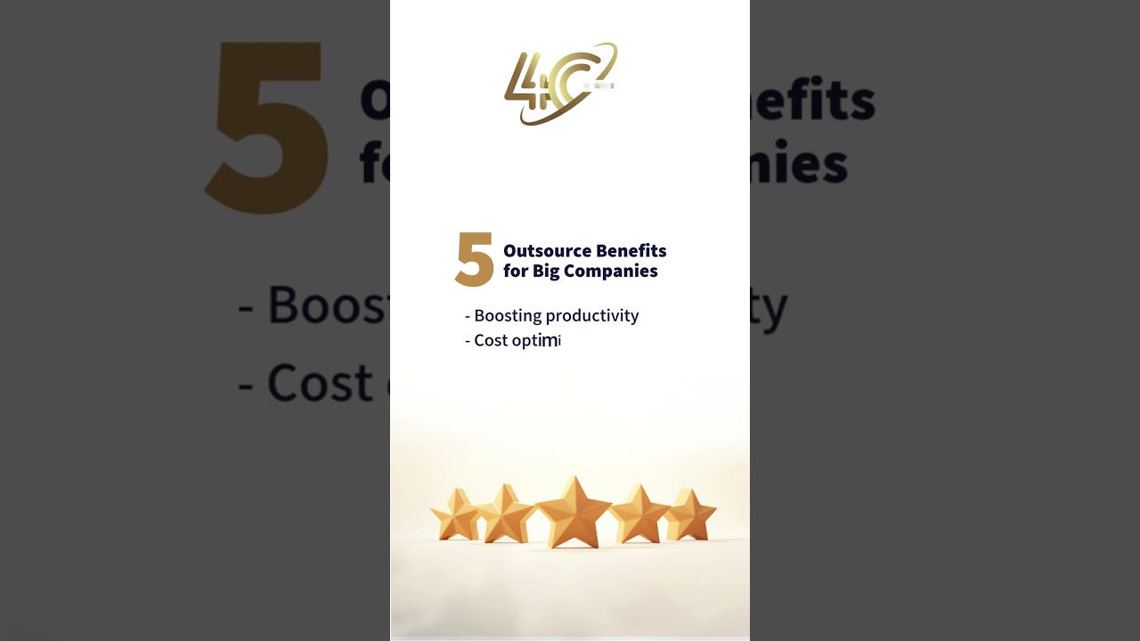 5 Outsource Benefits for Big Companies 
