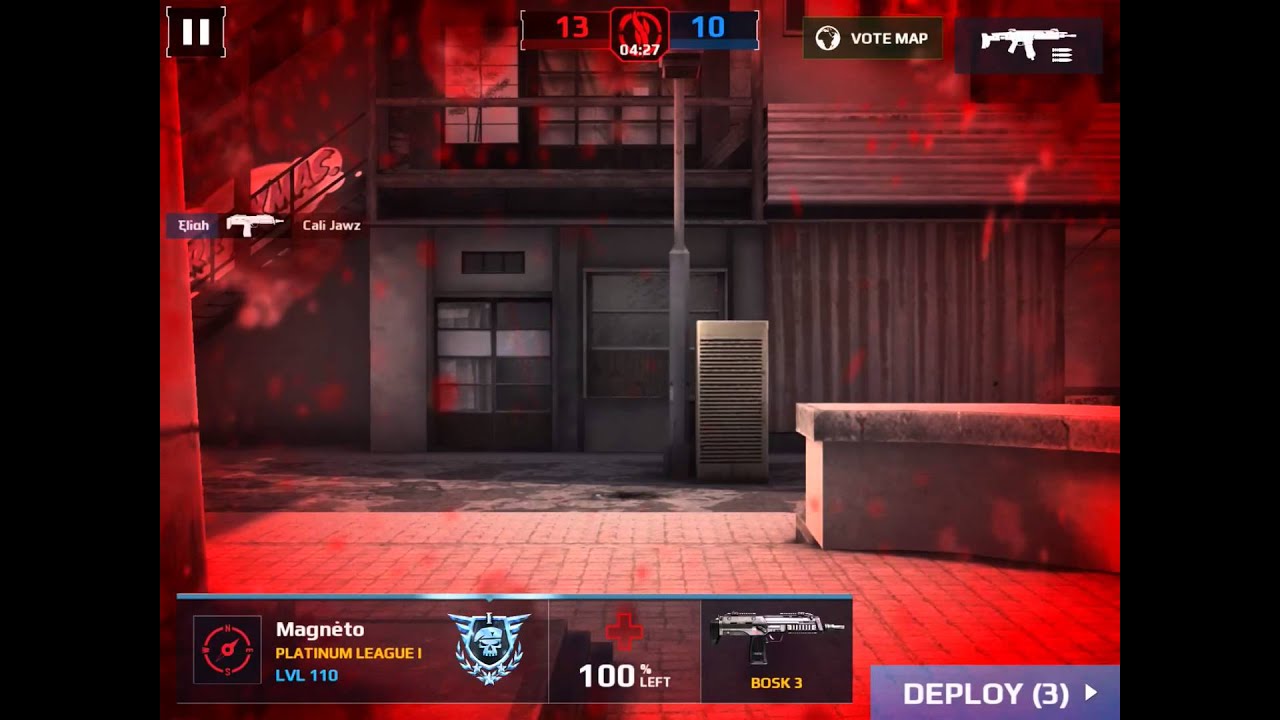 KOS vs. Invictus #1 | Mc5 | Squad Battle #1