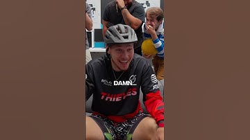 We hit @Jesser with our balls