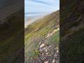 Surf Beach Pristine Sand Dune Steep Cliff Traverse