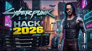 NEW Cyberpunk 2077 Cheat Menu 2026 / God Mode + Teleport + All Cars Unlocked / Ultimate PC screenshot 3