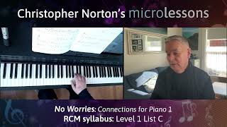 Microlessons No Worries