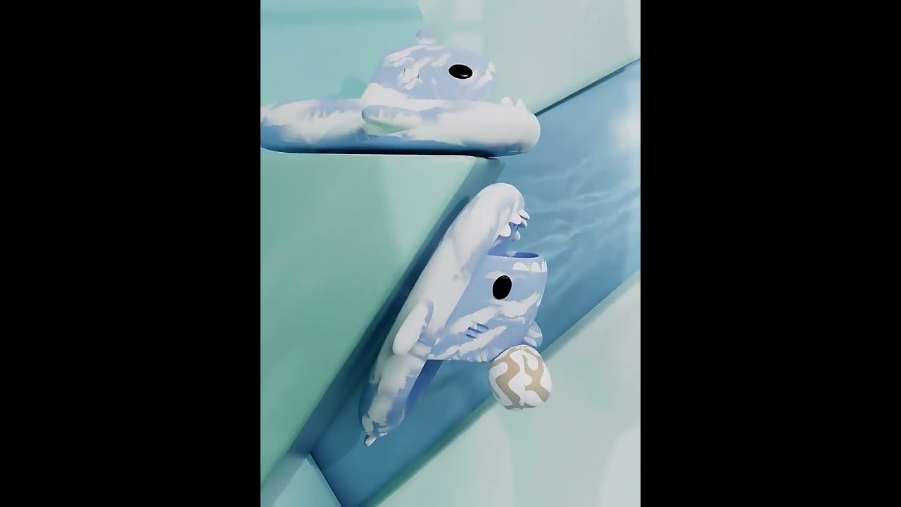 2023 Newest The Tie Dye Shark Sandals Casual Slides For Men and Women 