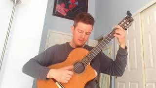 Eric Clapton - Signe cover on fingerstyle guitar.
