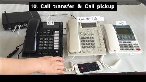 Excelltel PABX MS108-GSM Operating Instrcution