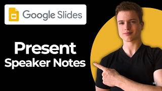 How To Present With Speaker Notes In Google Slides (Step-By-Step)