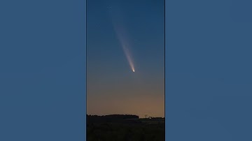 ☄️RARE Comet C/2023 Timelaps
