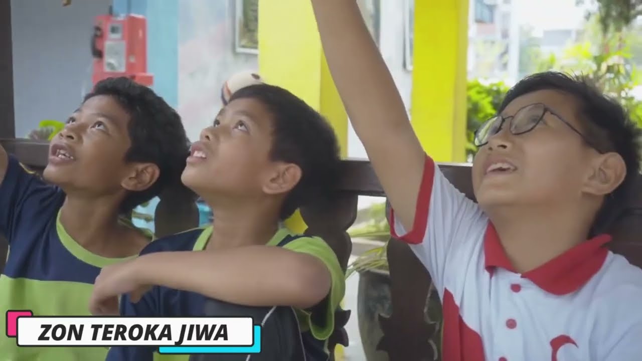 Laman Minda Sihat SK Pauh Jaya