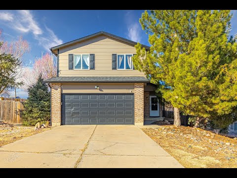 512 Harvest Moon Road, Fountain, CO home video tour