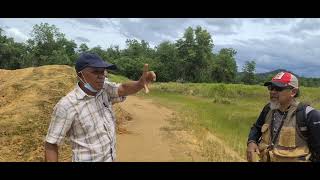 Visiting Lohan Dam in Ranau, Sabah, Malaysia.