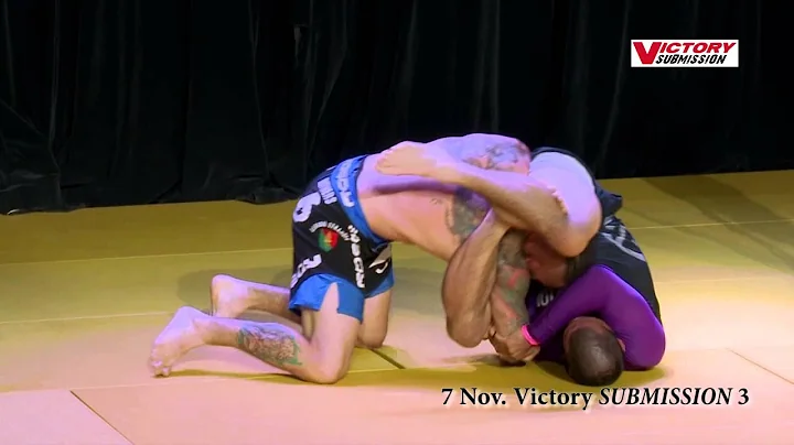 VICTORY SUBMISSION 2: DARREN McGUIRE VS ROBERT SERES