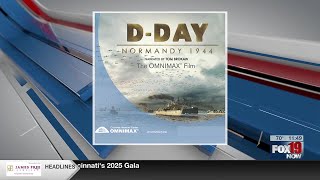 New omnimax film 'D-Day Normandy 1944' at the Cincinnati Museum Center