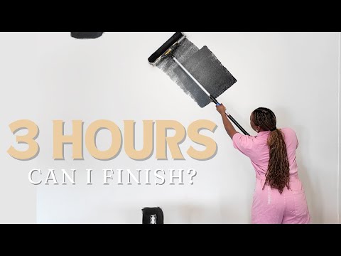 Easy DIY Accent Wall | Complete in 3 Hours