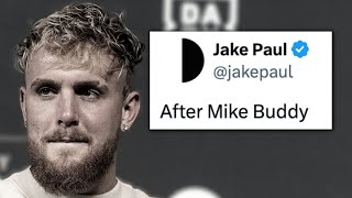 JAKE PAUL CALLED OUT