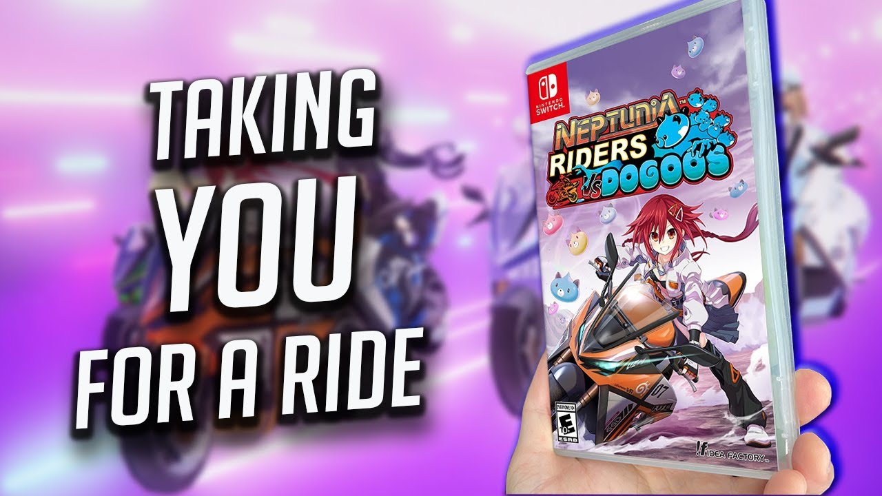 Neptunia Riders vs Dogoos Review - Taking YOU For a Ride... 💰