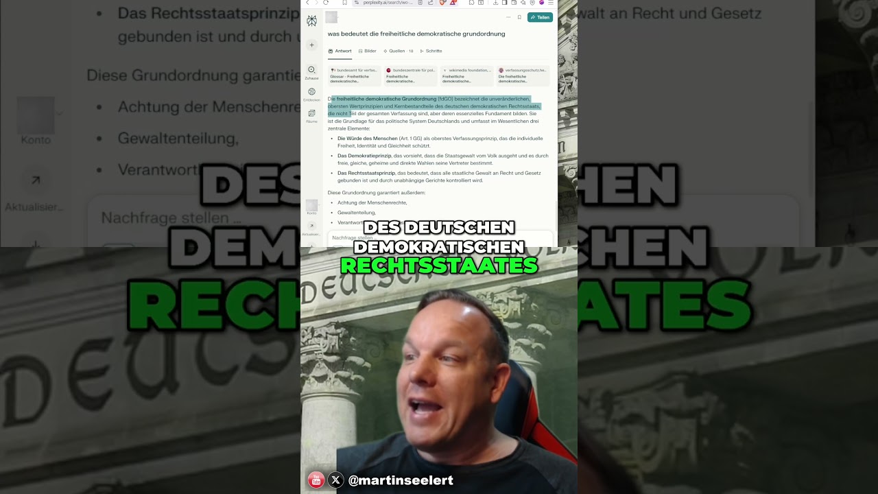 Freiheitliche Demokratische Grundordnung  einfach Erklärt!