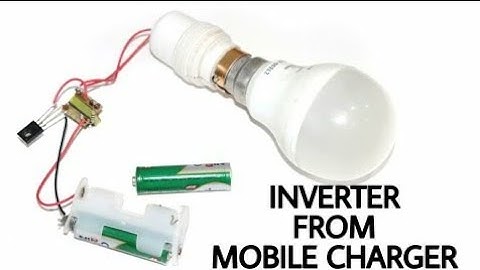 Simple Inverter Using D882 Transistor