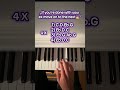 If you‘re done with your ex move on to the next 💅🏾 #tutorial #piano #ex #pianocover #pianotutorial