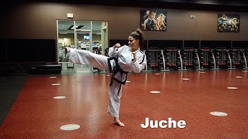Juche - performed by 2017 ITF World Champion