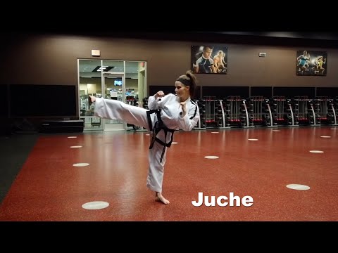 Juche - performed by 2017 ITF World Champion