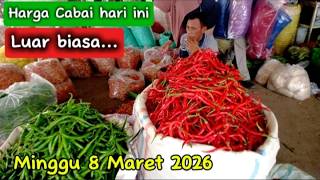 Harga Sayur Dan Bawang Serta Cabai Hari Ini Dipasar Induk Sukomoro Nganjuk