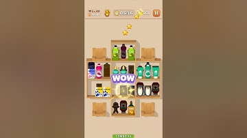 Goods Puzzle: 3D Sorting Games | Levels #49 | #shorts #puzzles #sorting