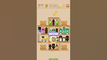 Goods Puzzle: 3D Sorting Games | Levels #49 | #shorts #puzzles #sorting