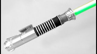 Star Wars The Black Series Force FX Luke Skywalker ROTJ Lightsaber Review