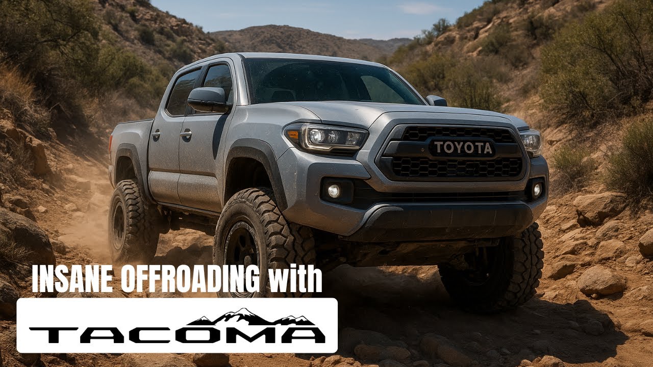 Hardcore Offroad Racing with Toyota Tacoma 🚙💨 | The Crew Motorfest