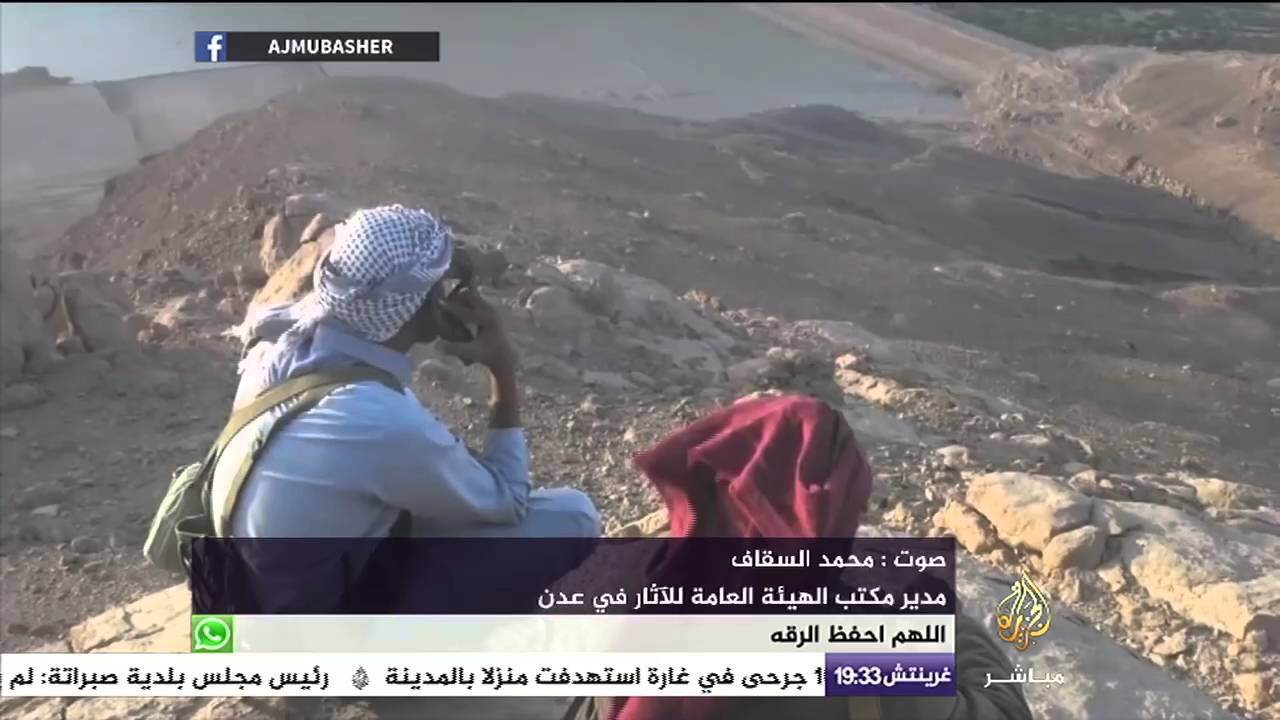 نافذة المسائية… ميليشيا الحوثي وقوات صالح تستخدم بعض المواقع الأثرية كقواعد عسكرية