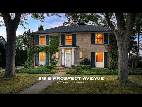 318 E Prospect Ave, Ottawa, IL home video tour