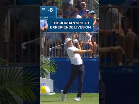 Average Jordan Spieth par π