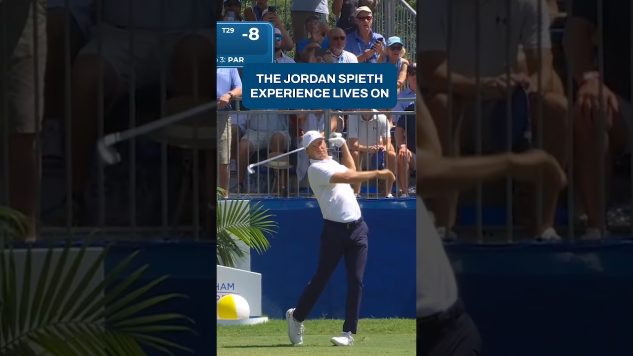 Average Jordan Spieth par 😂