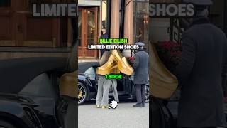 Billie Eilish Limited Edition Shoes In Monte Carlo