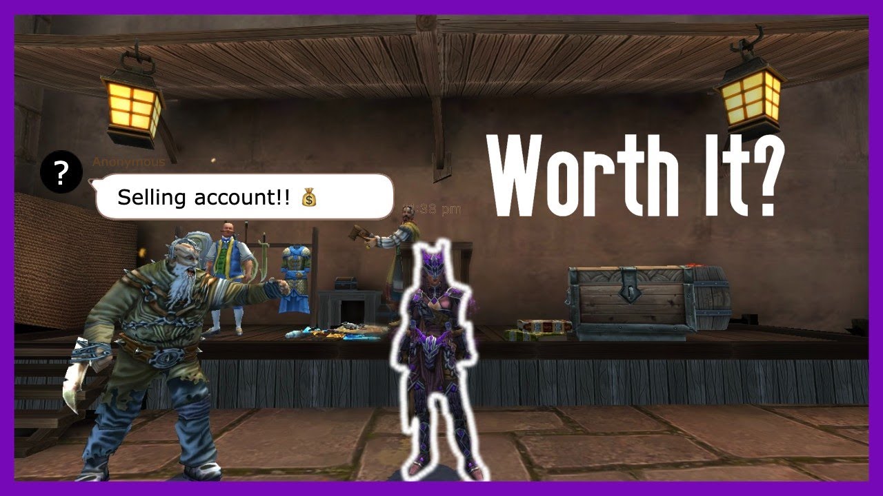 (Celtic Heroes) Is Buying An Endgame Toon Worth It?